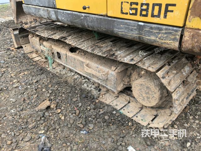 左側(cè)履帶整體?（行走機(jī)構(gòu)）