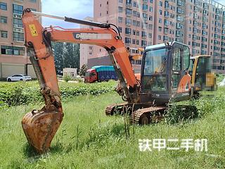 斗山DX55-9C挖掘機(jī)