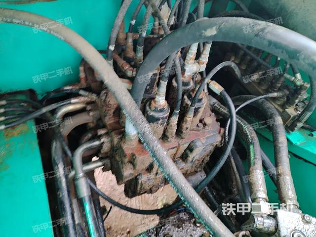 分配閥（上車部件）