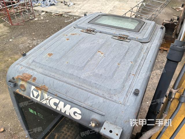 駕駛室頂部俯視（上車部件）