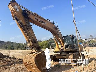 現(xiàn)代R335LC-7挖掘機