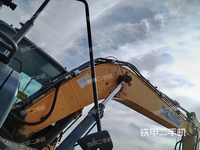 大臂整體?右側(cè)（工作和回轉(zhuǎn)裝置）