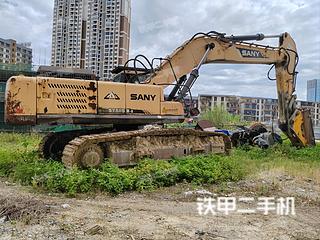 三一重工SY465C挖掘機