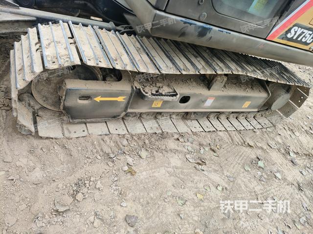 單側(cè)履帶整體（整機(jī)外觀）