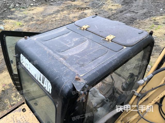 駕駛室頂部俯視（上車部件）