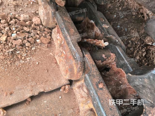 左托鏈輪和鏈筋（行走機構(gòu)）