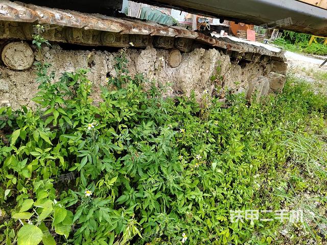 左側(cè)履帶整體?(行走機(jī)構(gòu)) 左側(cè)履帶整體?(行走機(jī)構(gòu))
