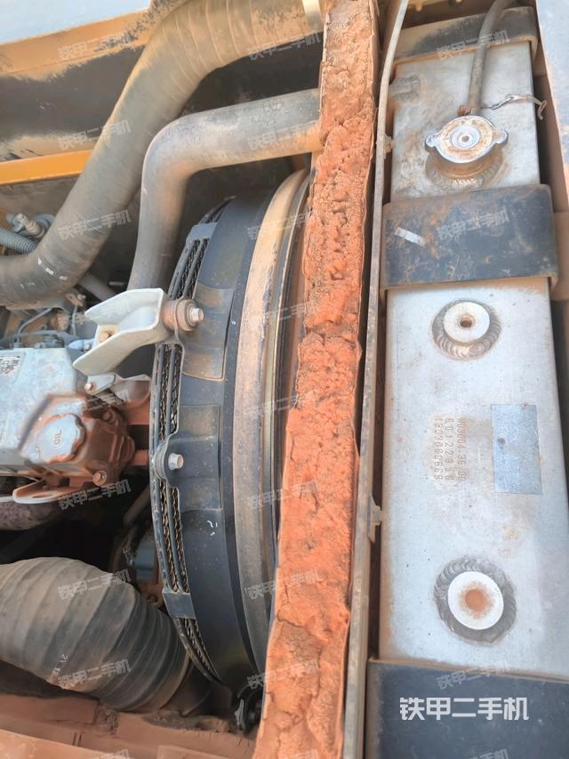 水箱+風扇特寫（上車部件）