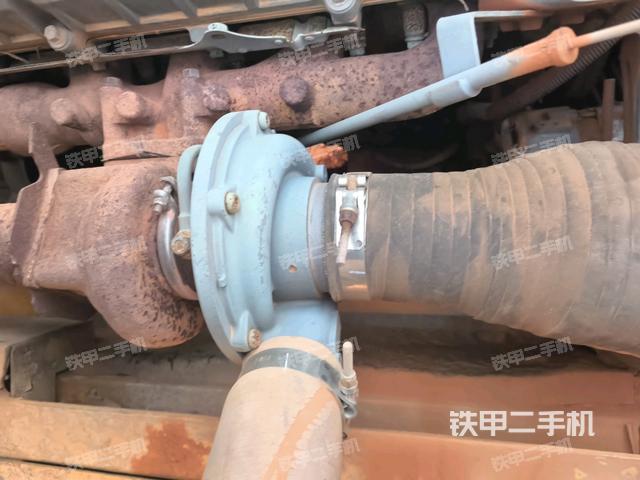 駕駛室頂部俯視（上車部件）