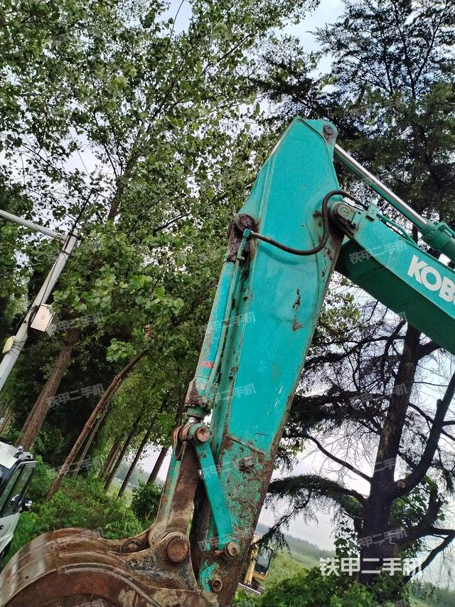 小臂整體左后（工作和回轉(zhuǎn)裝置）