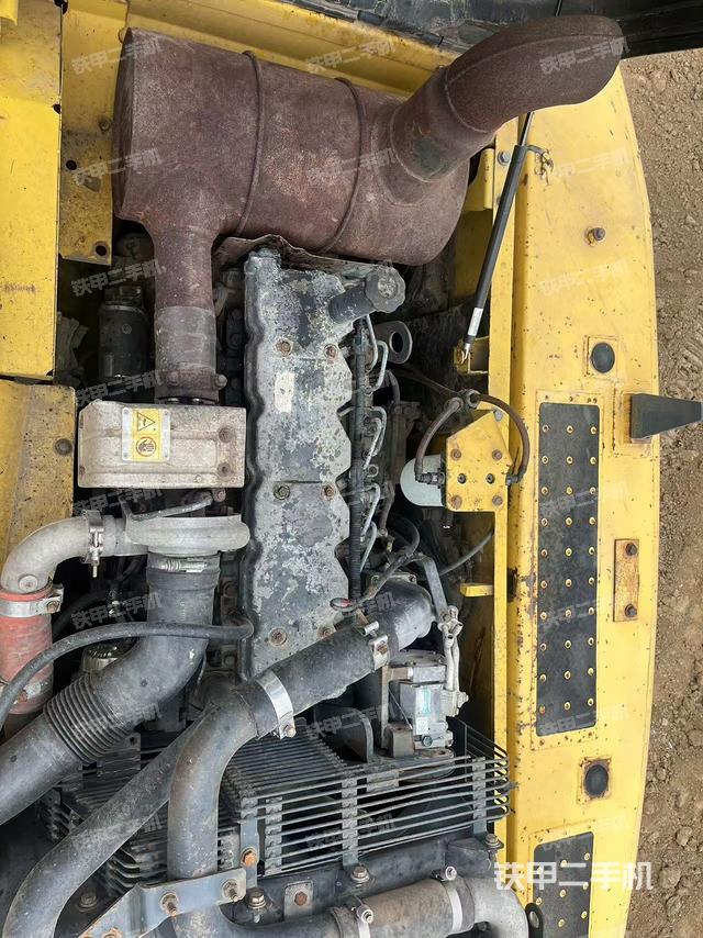 發(fā)動(dòng)機(jī)整體俯視（整機(jī)外觀）