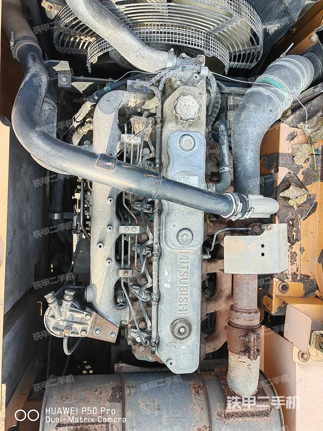 發(fā)動(dòng)機(jī)整體俯視（整機(jī)外觀）