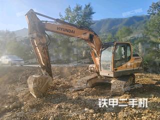 現代R150LC-9挖掘機
