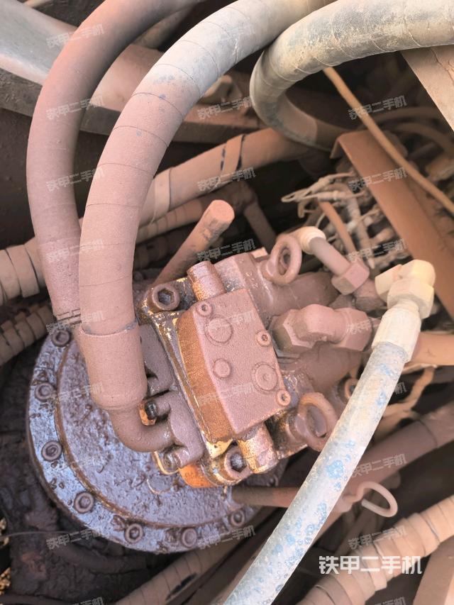 增壓器特寫（上車部件）