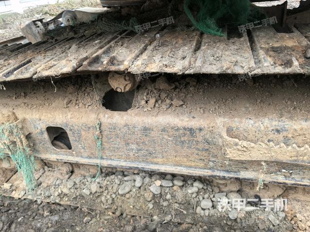 左側(cè)行走馬達(dá)蓋板（行走機(jī)構(gòu)）