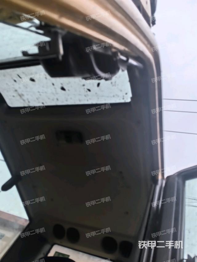 頂棚整體（駕駛室部分）