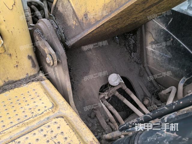 大臂根部?斜視（工作和回轉(zhuǎn)裝置）