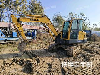 山東臨工E660FL挖掘機(jī)
