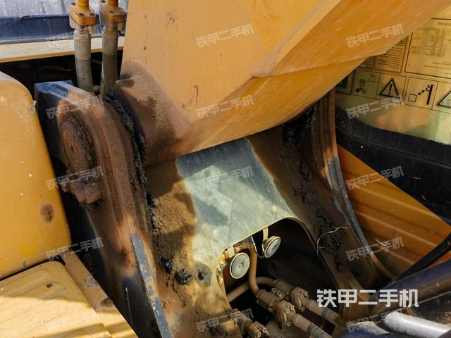 大臂根部?斜視（工作和回轉(zhuǎn)裝置）