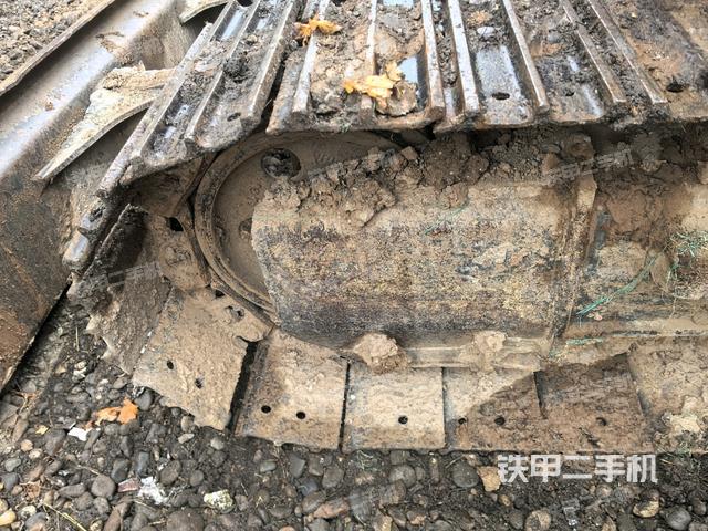 左托鏈輪和鏈筋（行走機(jī)構(gòu)）