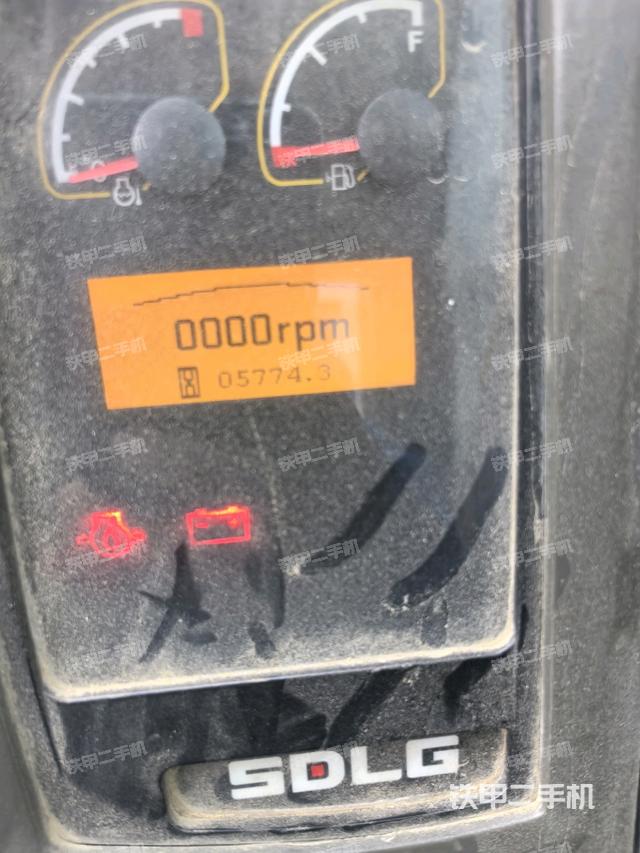 小時(shí)表（駕駛室部分）