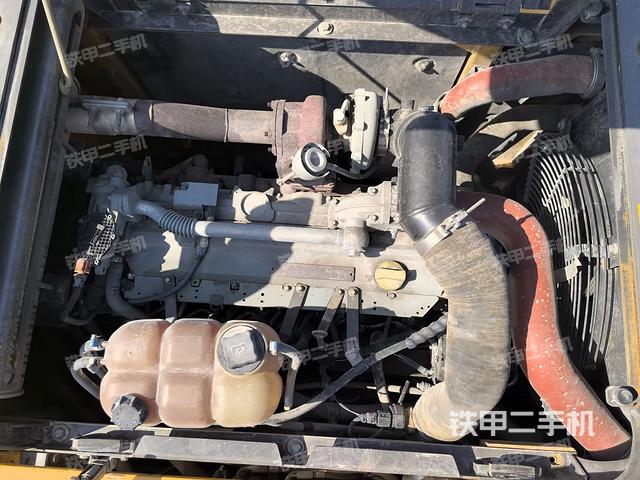 發(fā)動機整體俯視（整機外觀）