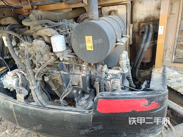 發(fā)動機整體俯視（整機外觀）