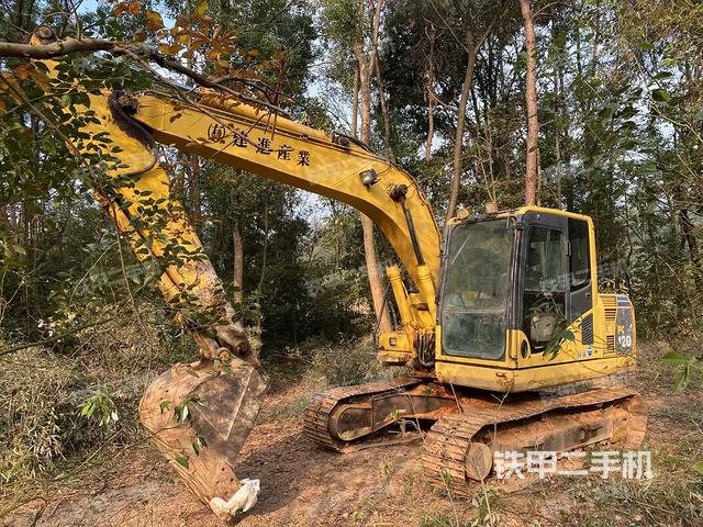 小松PC120-8挖掘机