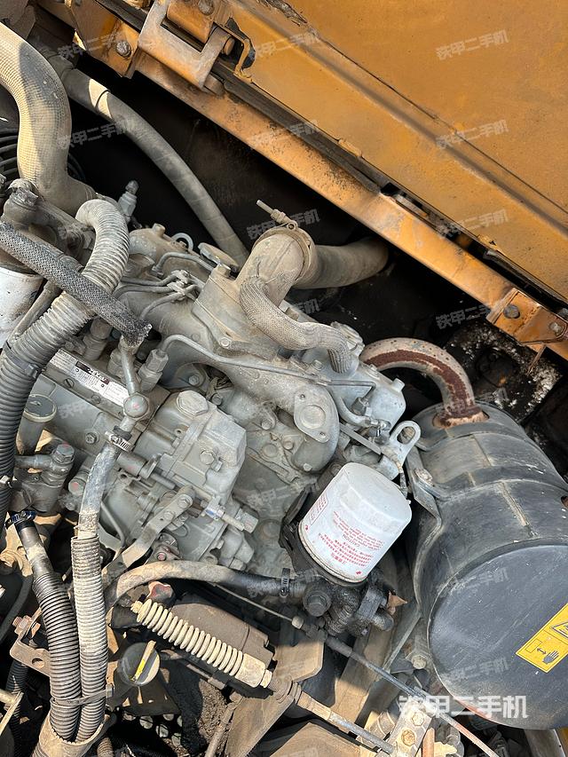 发动机整体俯视（整机外观）