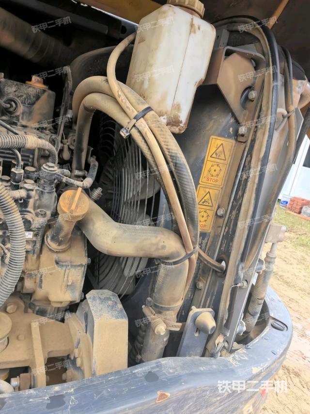 水箱+風(fēng)扇特寫（上車部件）