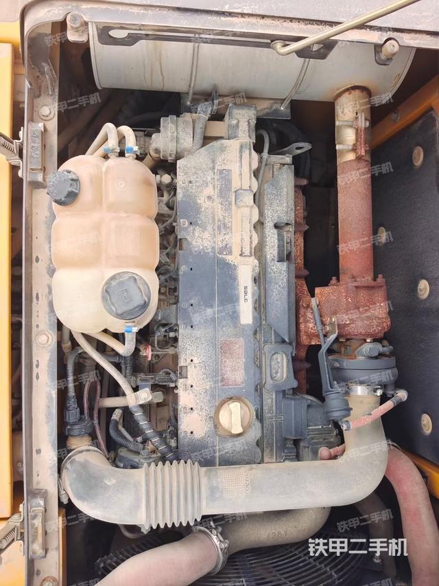 發(fā)動機整體俯視（整機外觀）