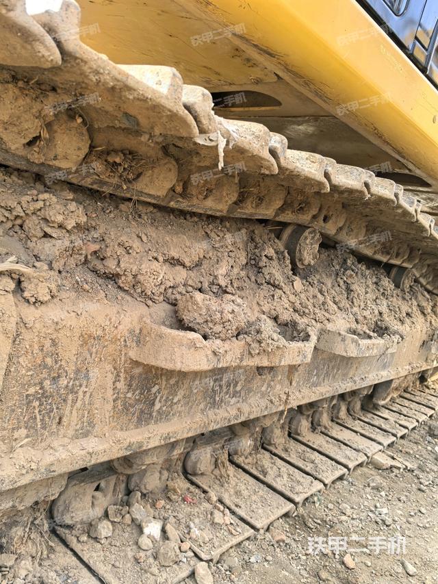 左托鏈輪和鏈筋（行走機(jī)構(gòu)）