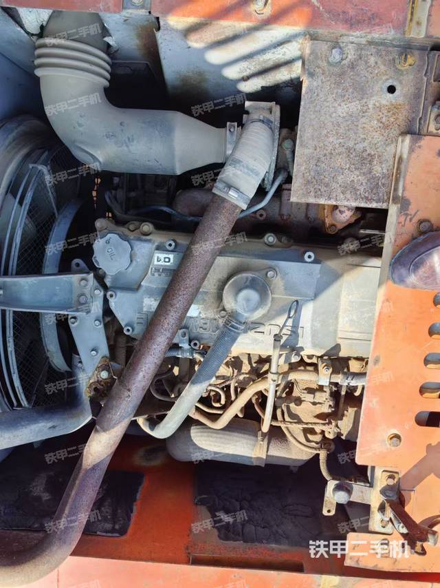 發(fā)動機整體俯視（整機外觀）