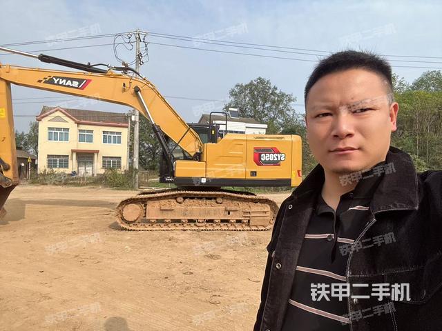 三一重工SY205C-S挖掘机的设备实拍-第1张实拍照片