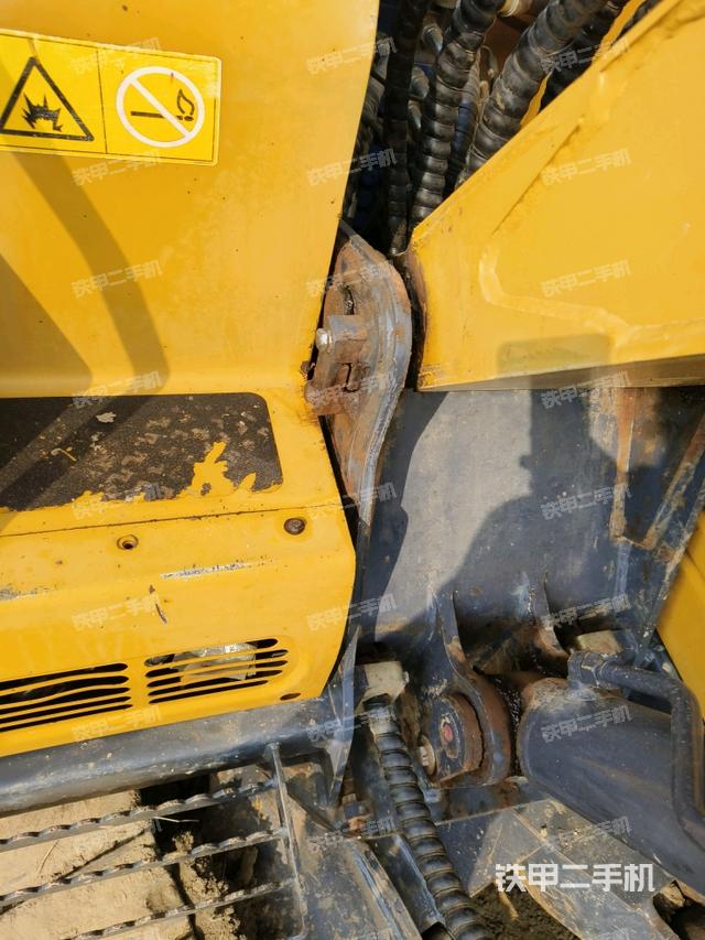 轉盤和下車架正前（工作和回轉裝置）