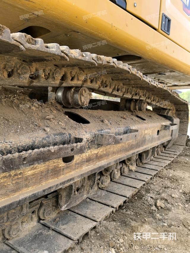 左托鏈輪和鏈筋（行走機(jī)構(gòu)）