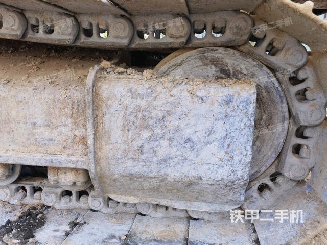 左托鏈輪和鏈筋(行走機構(gòu)) 左托鏈輪和鏈筋(行走機構(gòu))