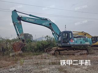 神鋼SK350LC-8挖掘機