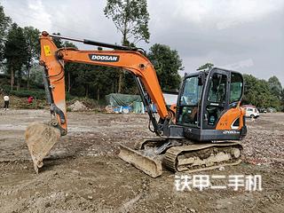 斗山DX60E-9CN挖掘機(jī)