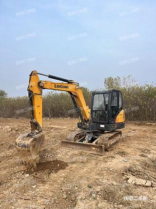 柳工CLG906E挖掘機(jī)