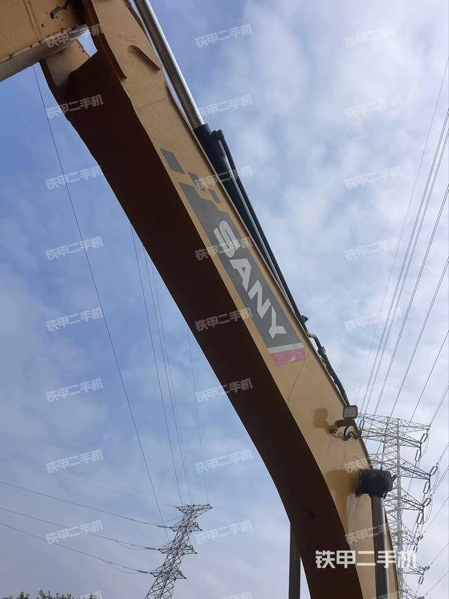 大臂整體?右側(cè)（工作和回轉(zhuǎn)裝置）