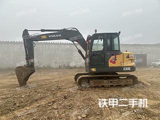 沃爾沃EC80D挖掘機