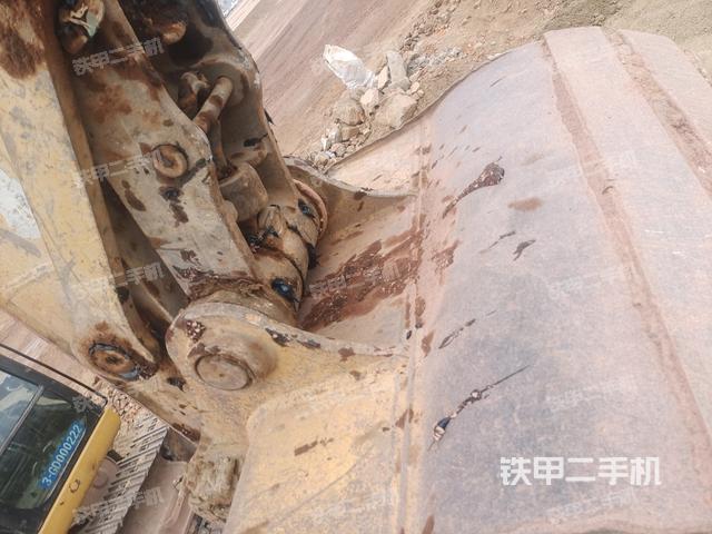 小臂整體左后（工作和回轉(zhuǎn)裝置）