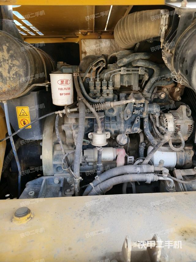 增壓器特寫（上車部件）