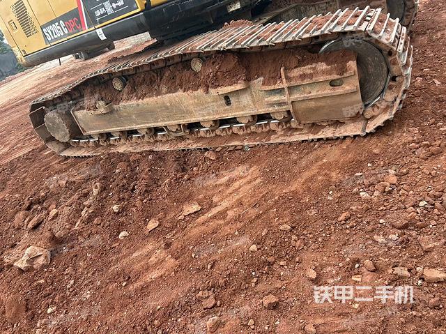 左托鏈輪和鏈筋（行走機(jī)構(gòu)）