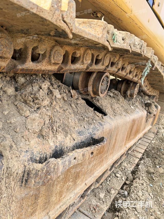 左托鏈輪和鏈筋（行走機構(gòu)）