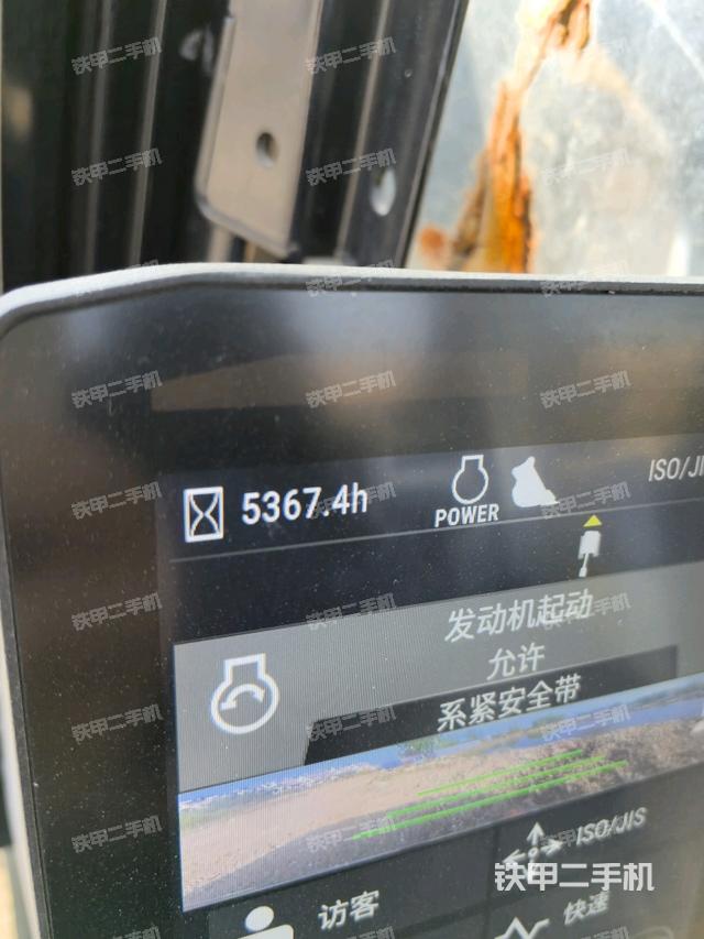 小時表（駕駛室部分）