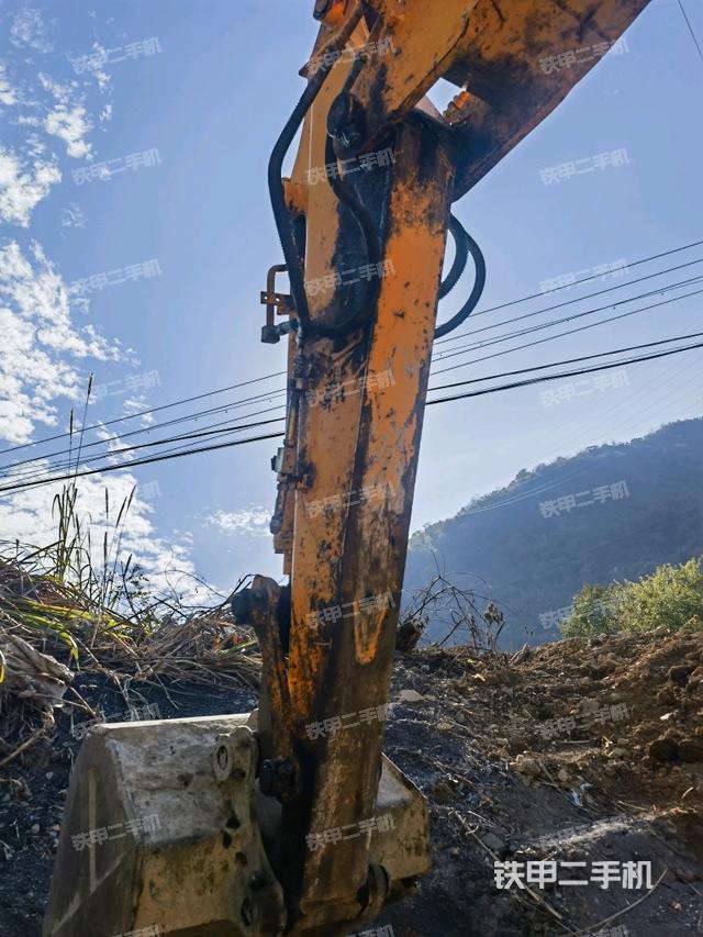 小臂整體左后（工作和回轉(zhuǎn)裝置）