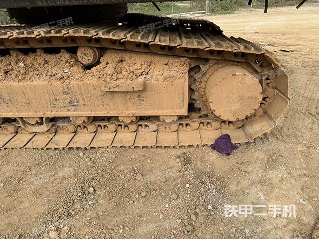 左托鏈輪和鏈筋（行走機(jī)構(gòu)）