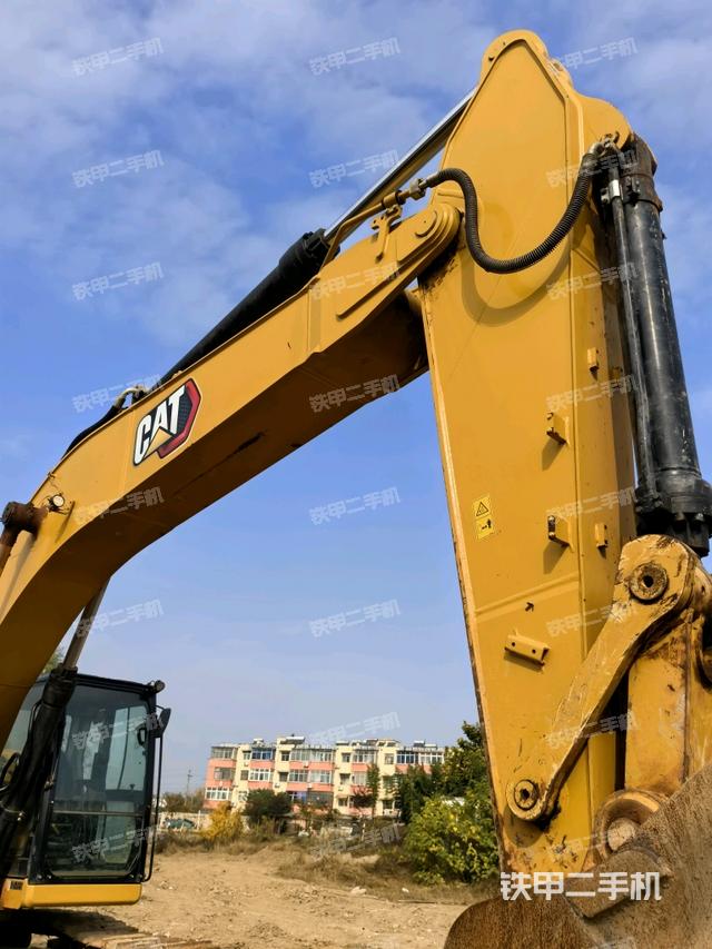 大臂整體?右側(cè)（工作和回轉(zhuǎn)裝置）